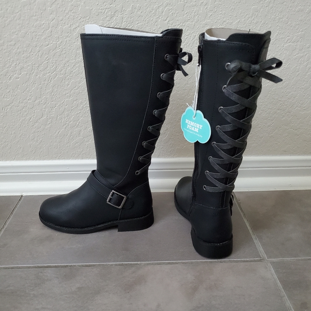 Girls tall boots size 13